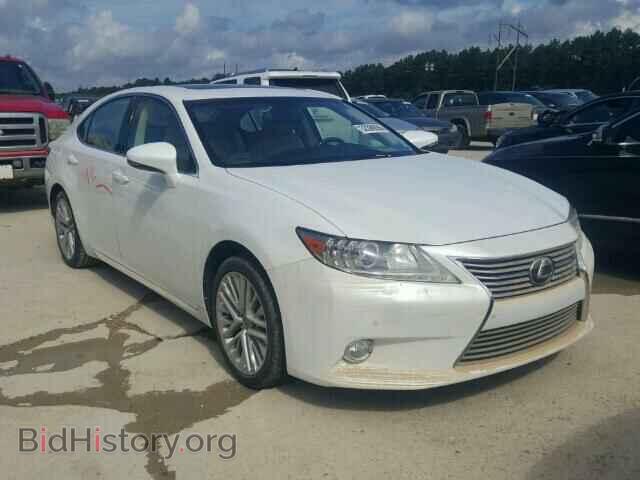 Photo JTHBK1GG0D2052829 - LEXUS ES350 2013