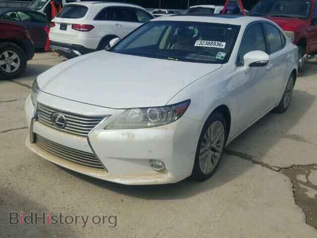 2013 LEXUS ES350 - VIN: JTHBK1GG0D2052829 - Фото 2