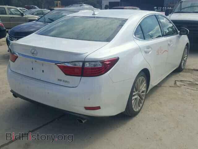 2013 LEXUS ES350 - VIN: JTHBK1GG0D2052829 - Фото 4