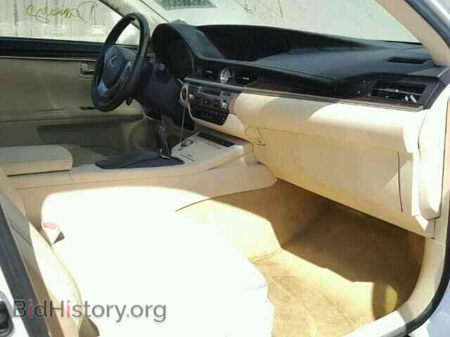 2013 LEXUS ES350 - VIN: JTHBK1GG0D2052829 - Фото 5