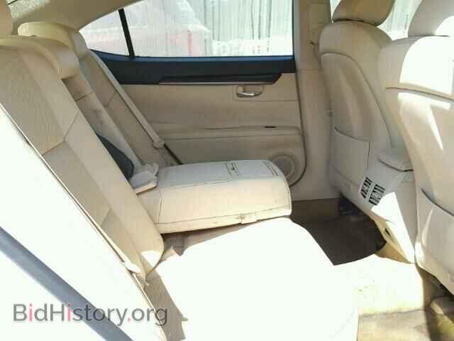 2013 LEXUS ES350 - VIN: JTHBK1GG0D2052829 - Фото 6