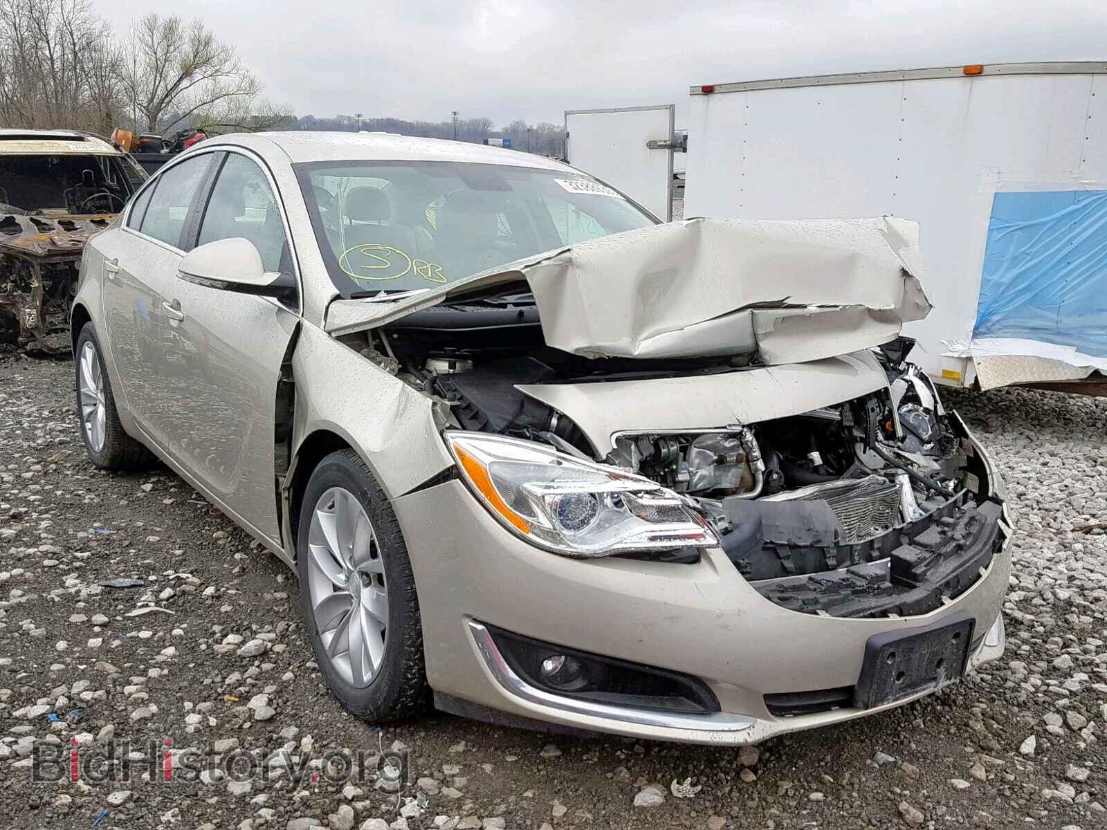 Фотография 2G4GK5EXXF9252280 - BUICK REGAL 2015