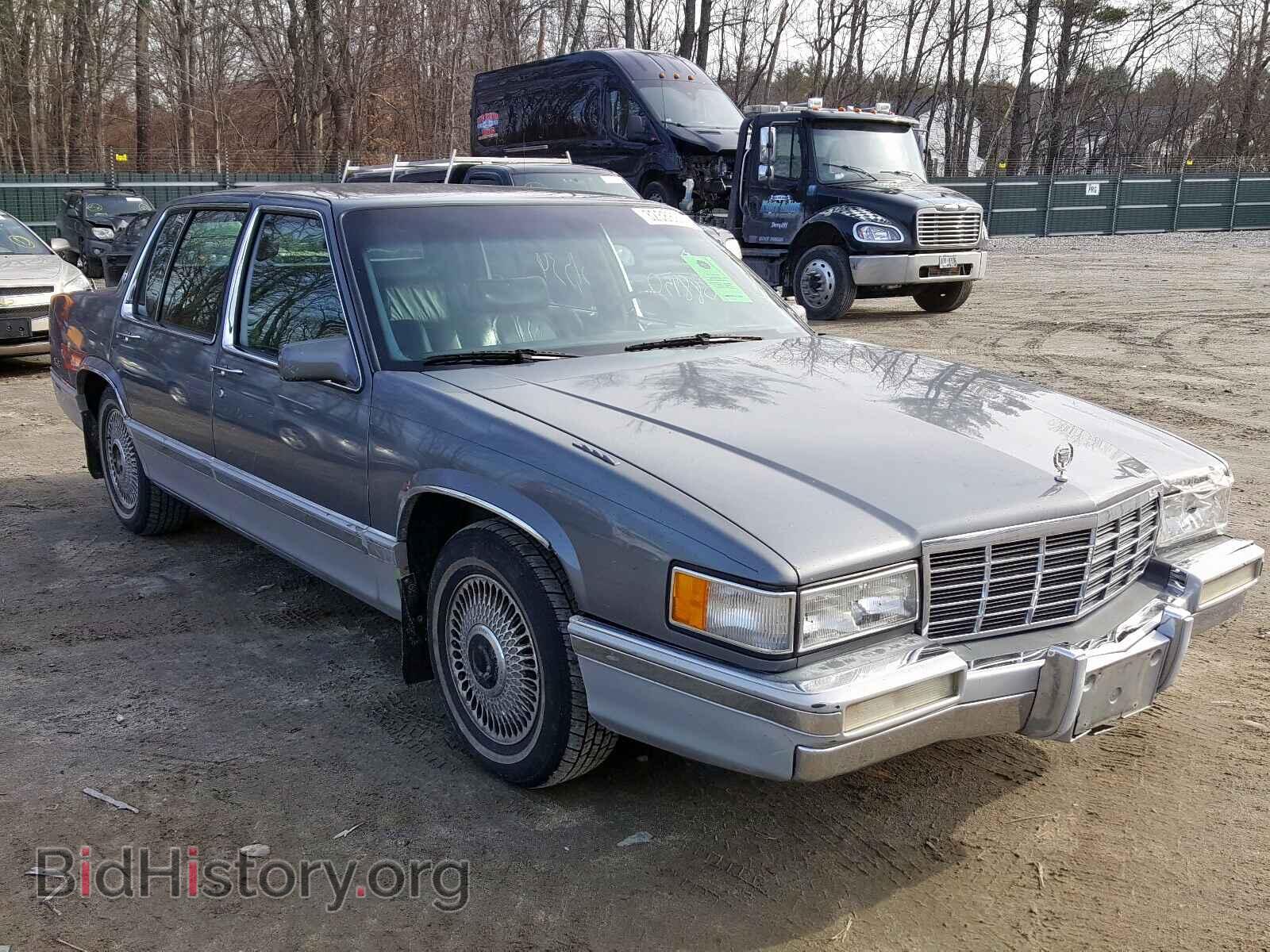 Photo 1G6CD53B7N4311844 - CADILLAC DEVILLE 1992