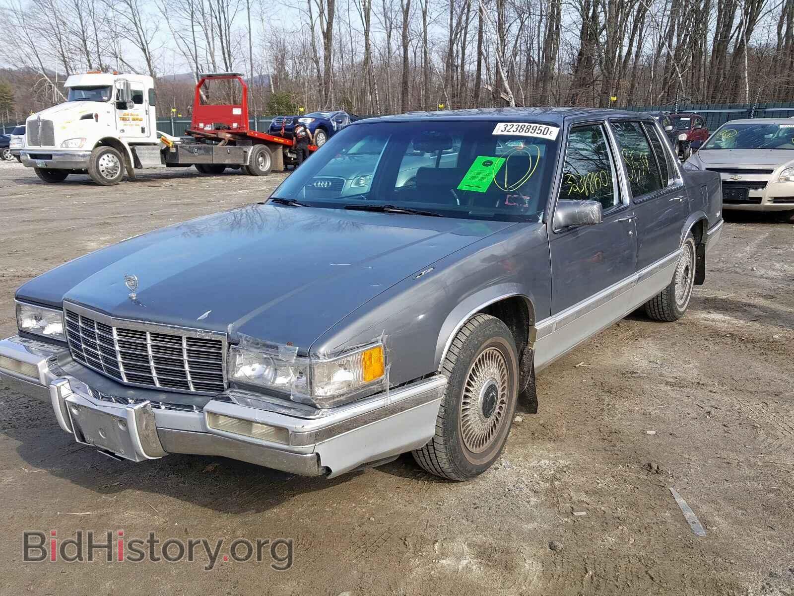 1992 CADILLAC DEVILLE - VIN: 1G6CD53B7N4311844 - Фото 2