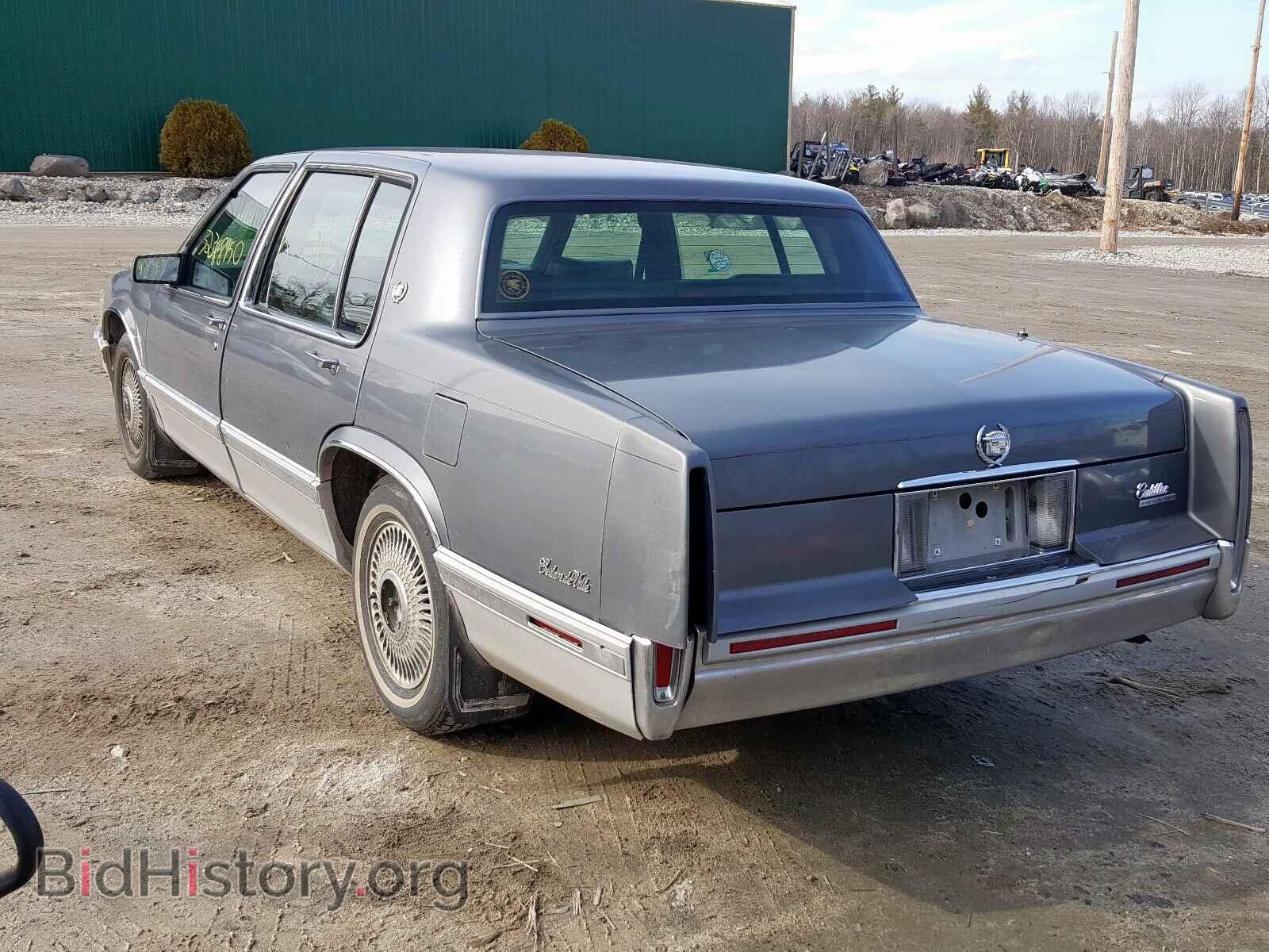 1992 CADILLAC DEVILLE - VIN: 1G6CD53B7N4311844 - Фото 3