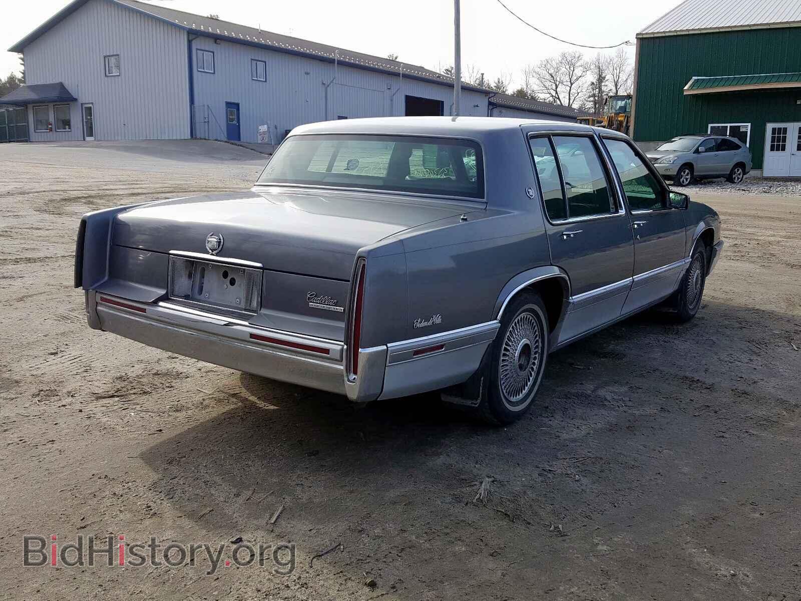 1992 CADILLAC DEVILLE - VIN: 1G6CD53B7N4311844 - Фото 4