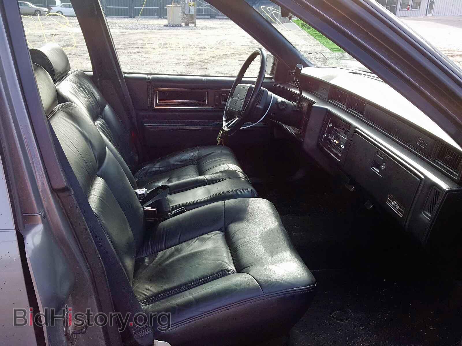 1992 CADILLAC DEVILLE - VIN: 1G6CD53B7N4311844 - Фото 5