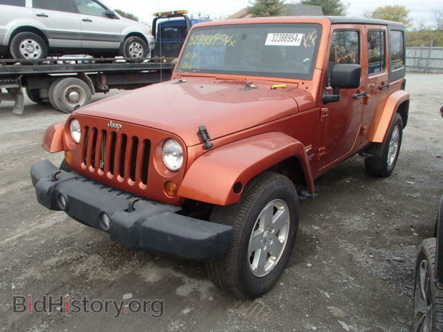 2011 JEEP WRANGLER - VIN: 1J4BA5H13BL588598 - Фото 2