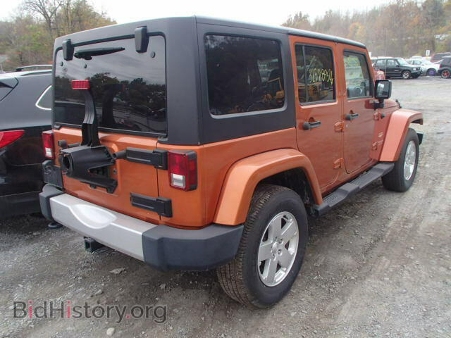 2011 JEEP WRANGLER - VIN: 1J4BA5H13BL588598 - Фото 4