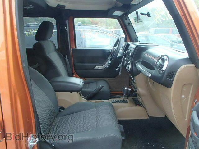 2011 JEEP WRANGLER - VIN: 1J4BA5H13BL588598 - Фото 5