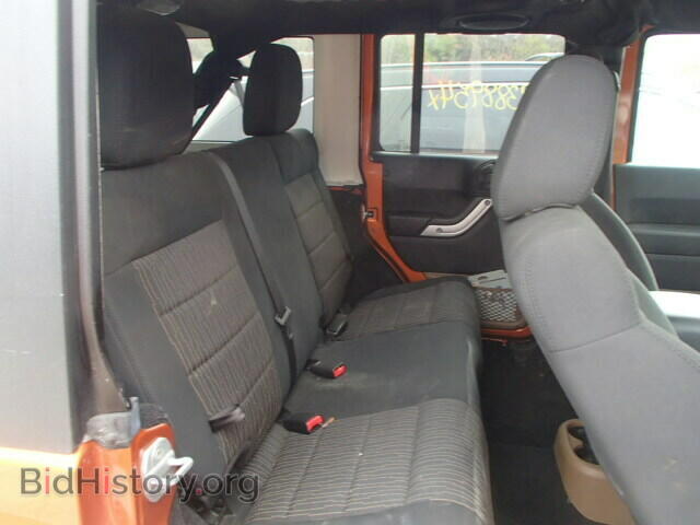 2011 JEEP WRANGLER - VIN: 1J4BA5H13BL588598 - Фото 6