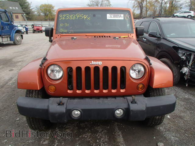 2011 JEEP WRANGLER - VIN: 1J4BA5H13BL588598 - Фото 10