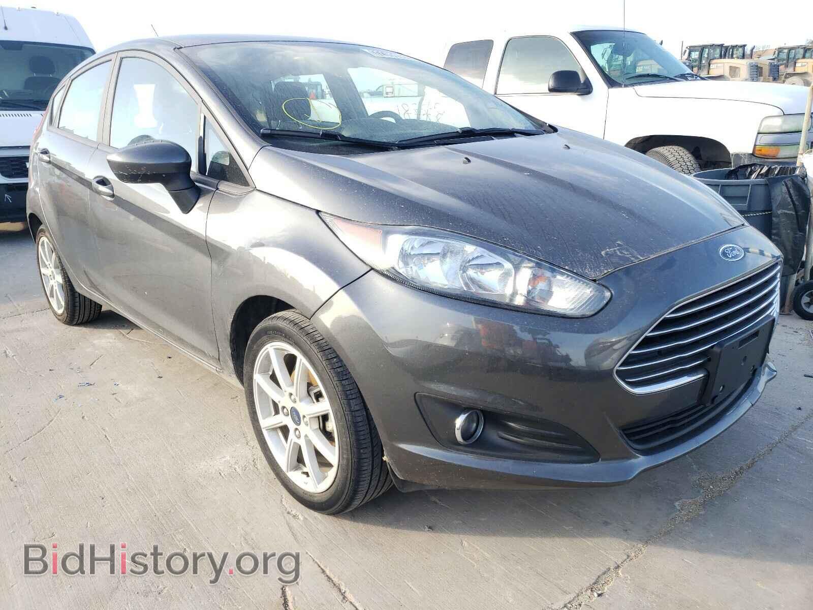 Фотография 3FADP4EJ1KM123365 - FORD FIESTA 2019
