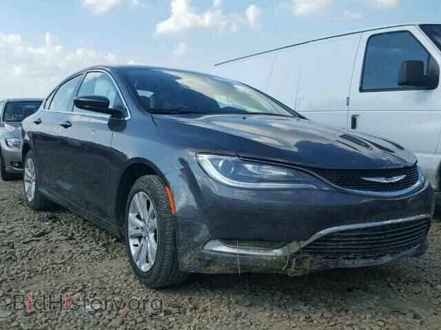 Фотография 1C3CCCAB6GN182486 - CHRYSLER 200 2016
