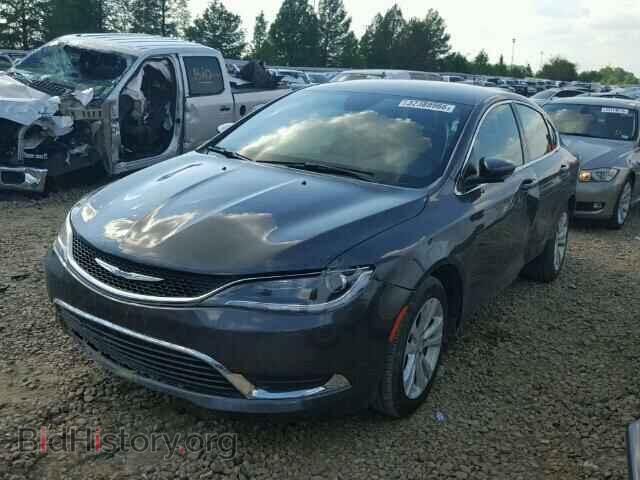 2016 CHRYSLER 200 - VIN: 1C3CCCAB6GN182486 - Фото 2