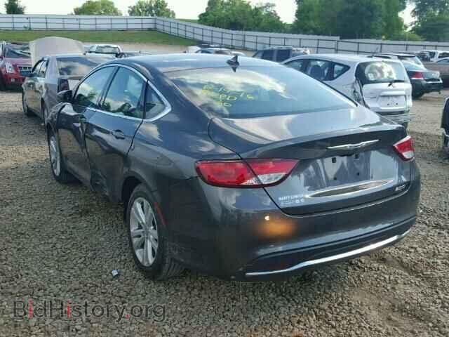 2016 CHRYSLER 200 - VIN: 1C3CCCAB6GN182486 - Фото 3