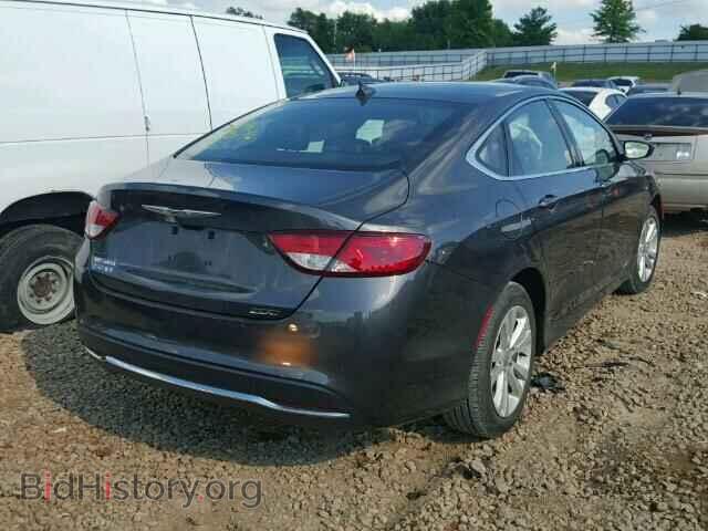 2016 CHRYSLER 200 - VIN: 1C3CCCAB6GN182486 - Фото 4