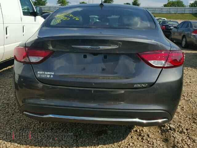 2016 CHRYSLER 200 - VIN: 1C3CCCAB6GN182486 - Фото 9