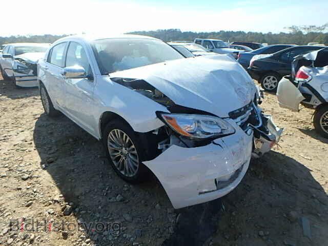 Фотография 1C3CCBCG0DN629506 - CHRYSLER 200 2013
