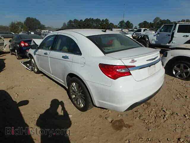 2013 CHRYSLER 200 - VIN: 1C3CCBCG0DN629506 - Фото 3