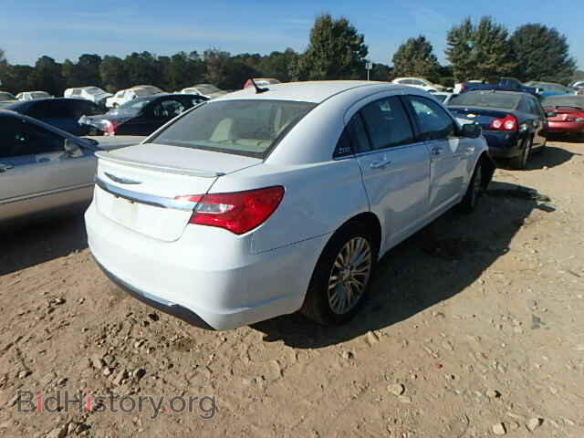 2013 CHRYSLER 200 - VIN: 1C3CCBCG0DN629506 - Фото 4