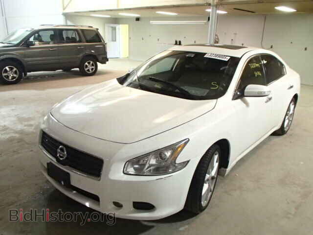 2009 NISSAN MAXIMA - VIN: 1N4AA51E09C844114 - Фото 2