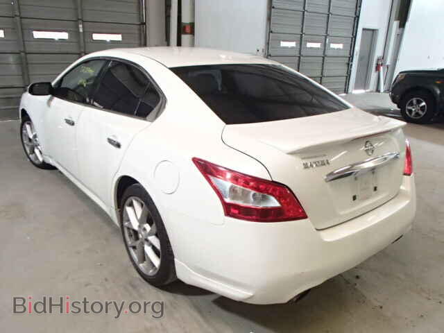 2009 NISSAN MAXIMA - VIN: 1N4AA51E09C844114 - Фото 3