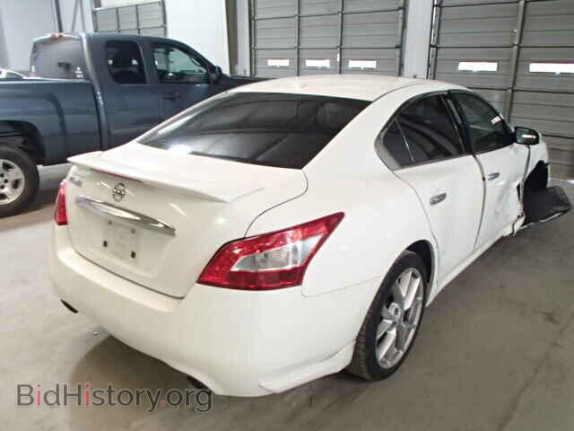 2009 NISSAN MAXIMA - VIN: 1N4AA51E09C844114 - Фото 4