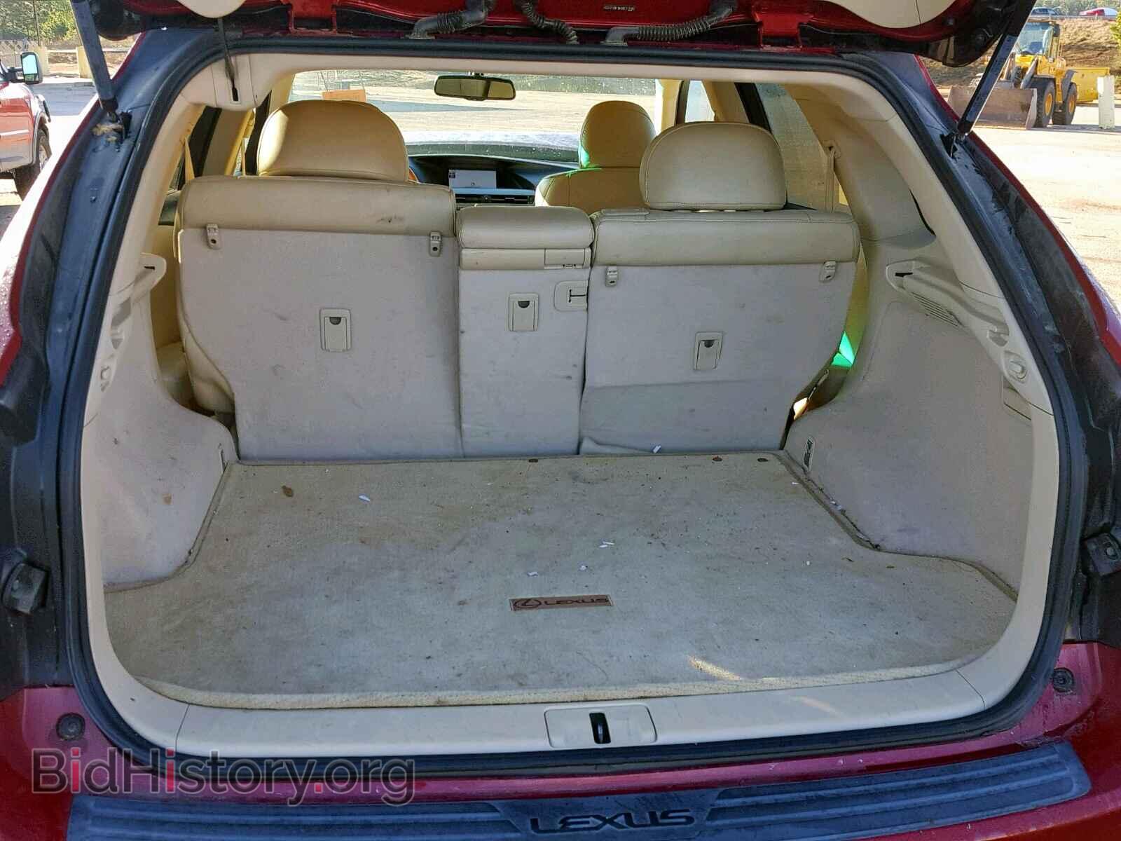 2011 LEXUS RX 350 - VIN: 2T2BK1BA5BC111193 - Фото 6