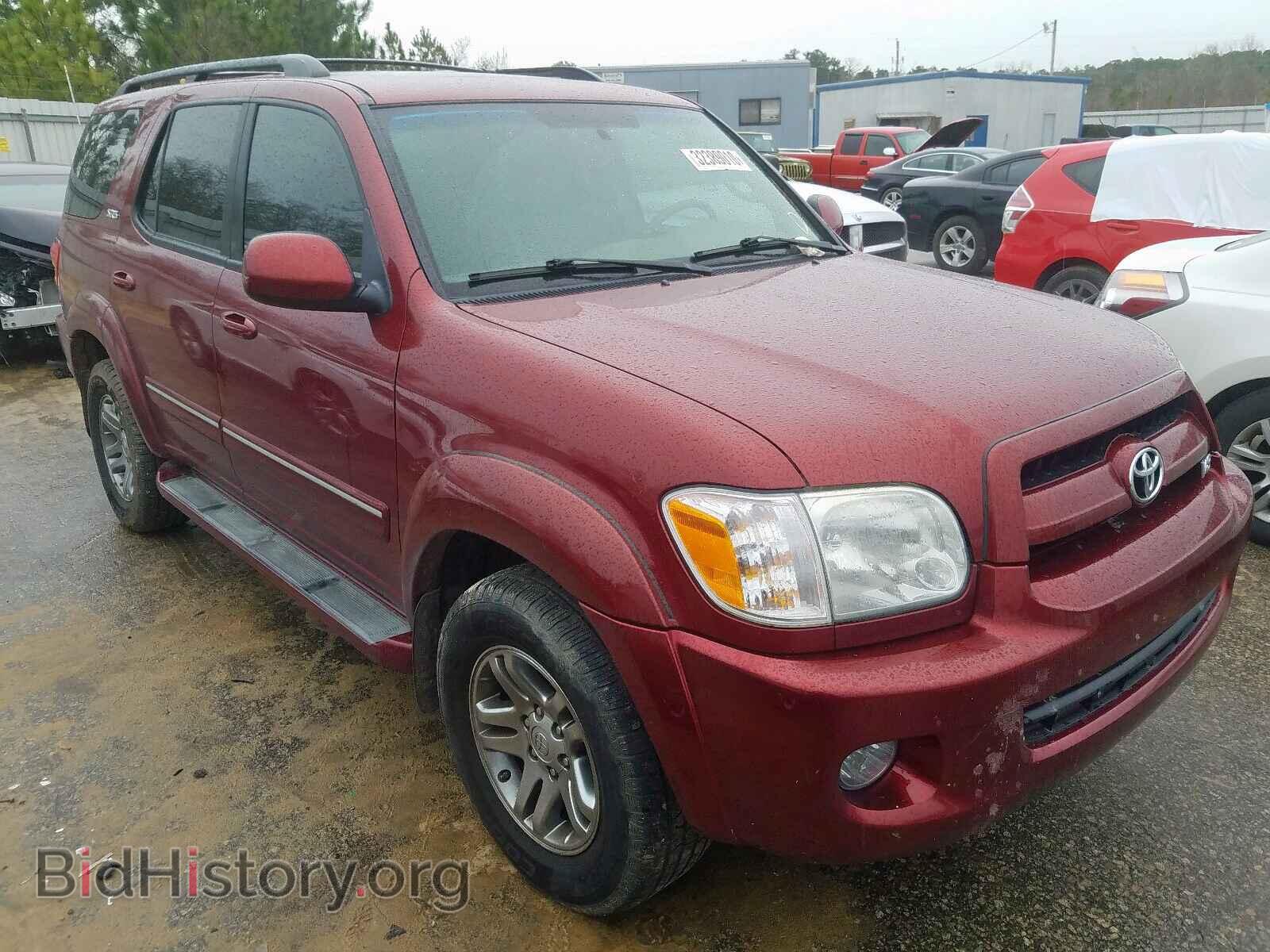 Photo 5TDZT34A17S294020 - TOYOTA SEQUOIA 2007