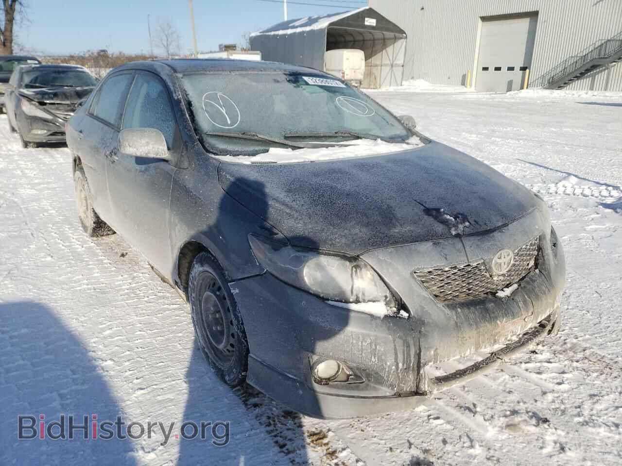Фотография 2T1BU40E39C112620 - TOYOTA COROLLA 2009