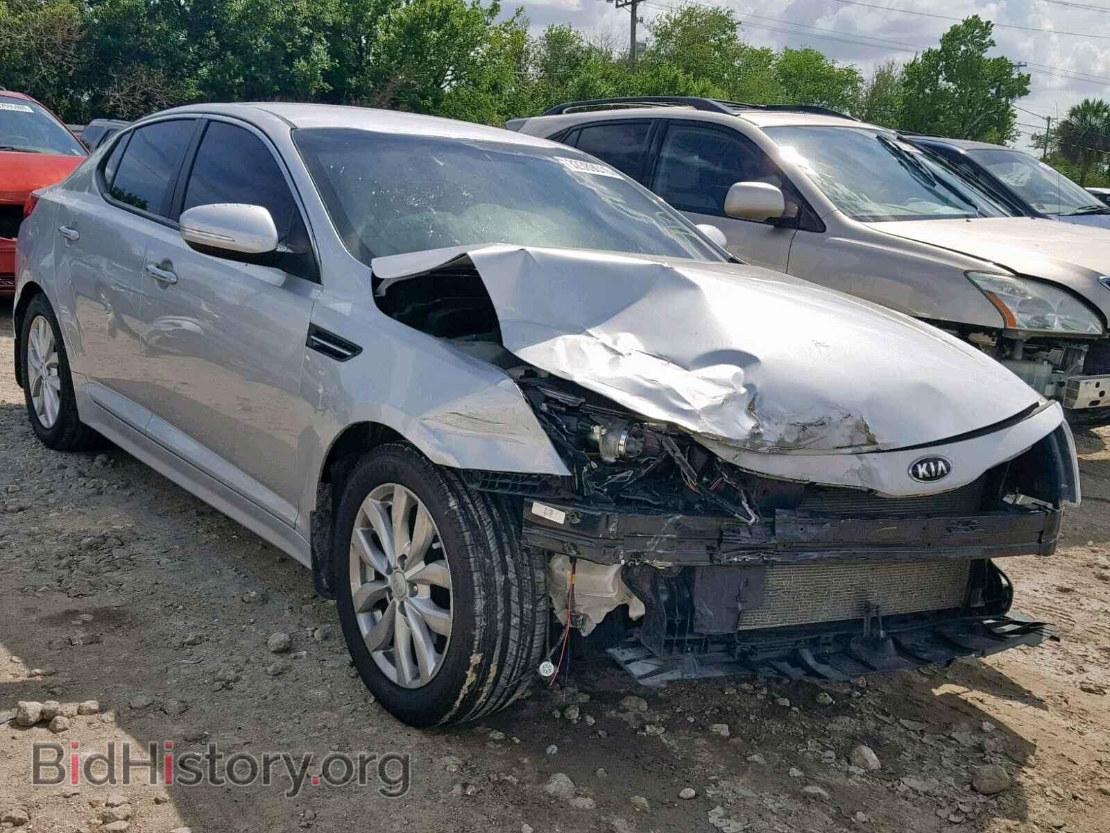 Photo 5XXGN4A77FG401166 - KIA OPTIMA 2015