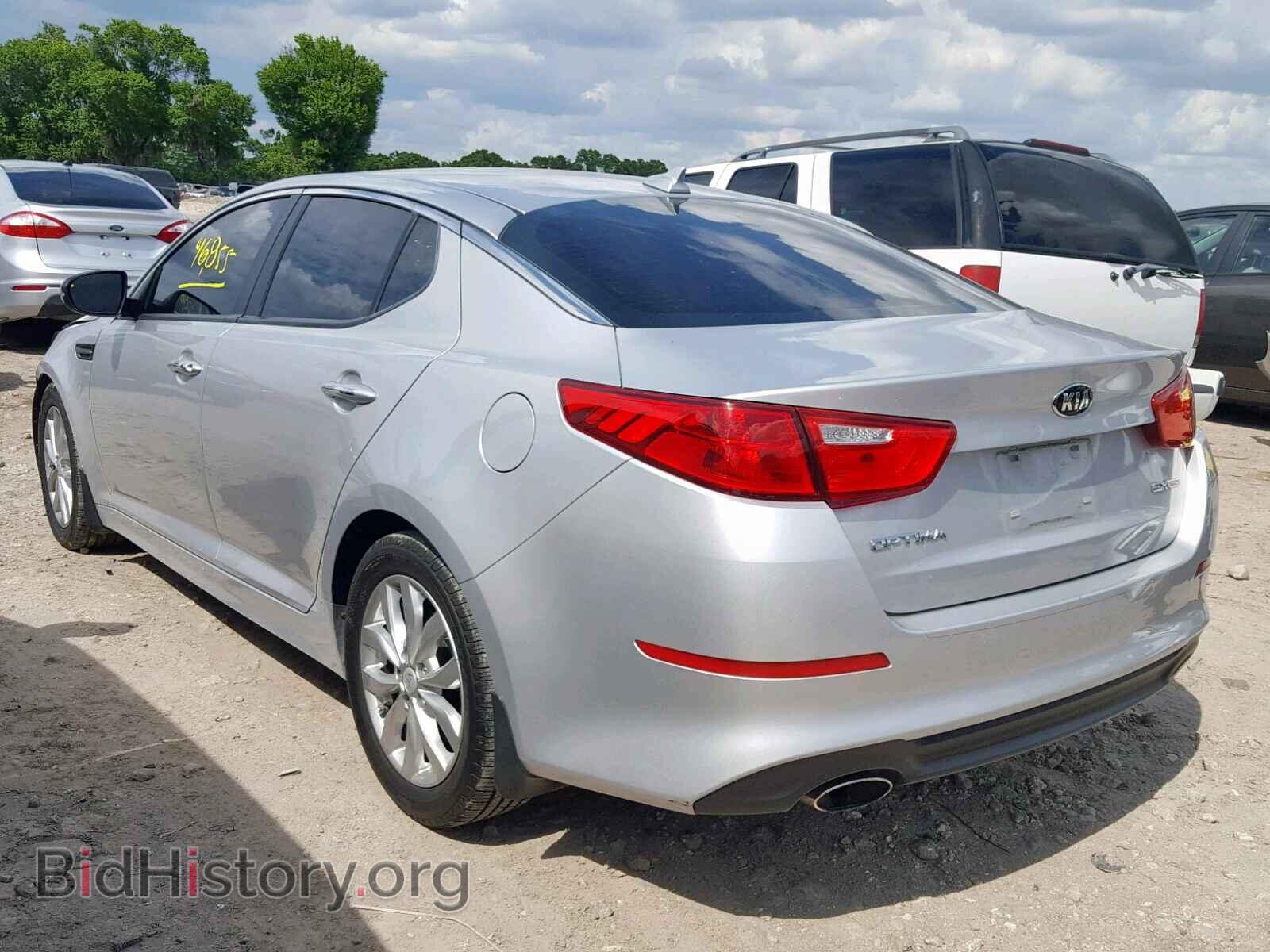 2015 KIA OPTIMA - VIN: 5XXGN4A77FG401166 - Фото 3