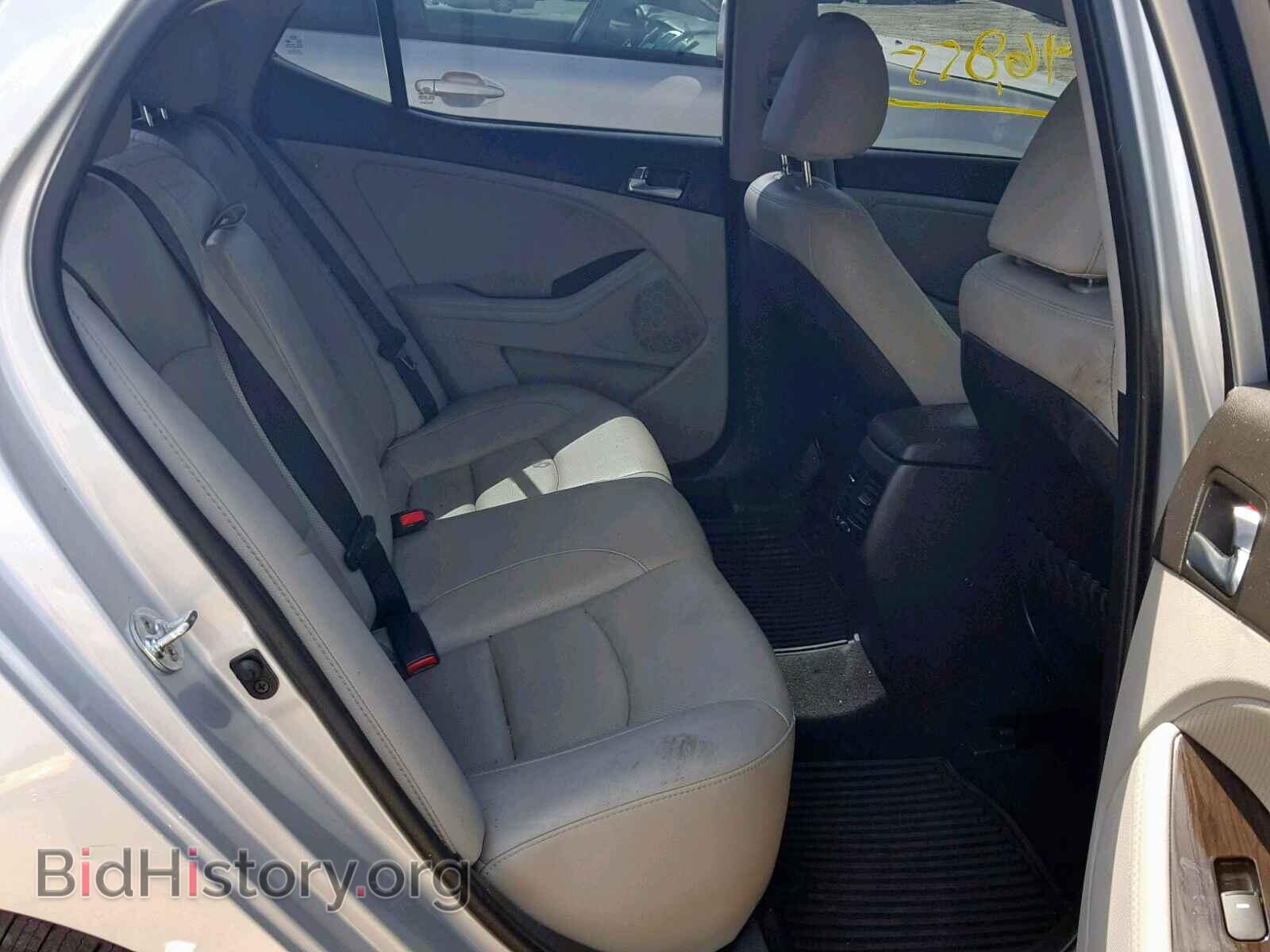 2015 KIA OPTIMA - VIN: 5XXGN4A77FG401166 - Фото 6