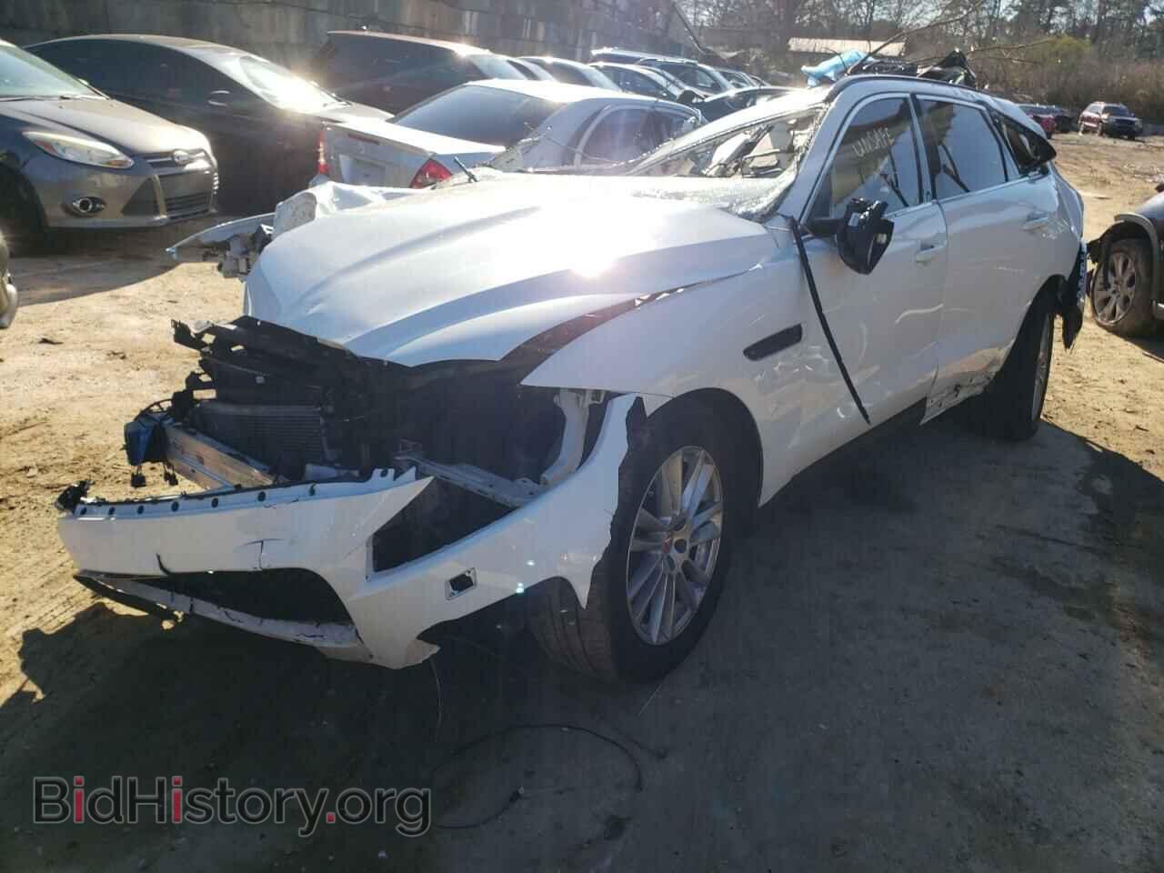 2017 JAGUAR F-PACE - VIN: SADCK2BVXHA097391 - Фото 2