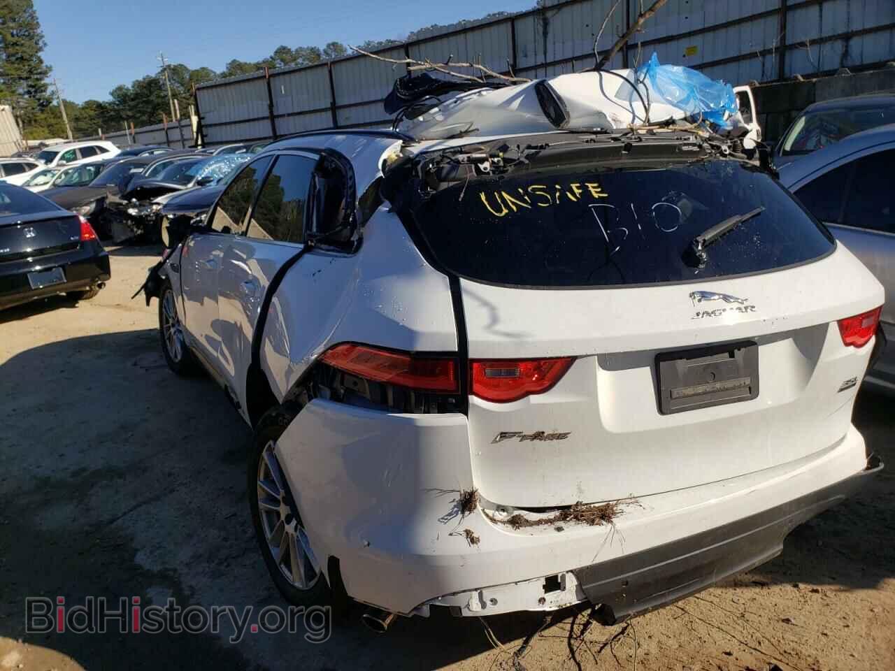 2017 JAGUAR F-PACE - VIN: SADCK2BVXHA097391 - Фото 3