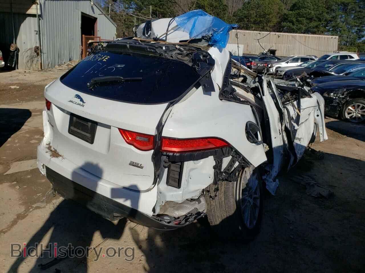2017 JAGUAR F-PACE - VIN: SADCK2BVXHA097391 - Фото 4