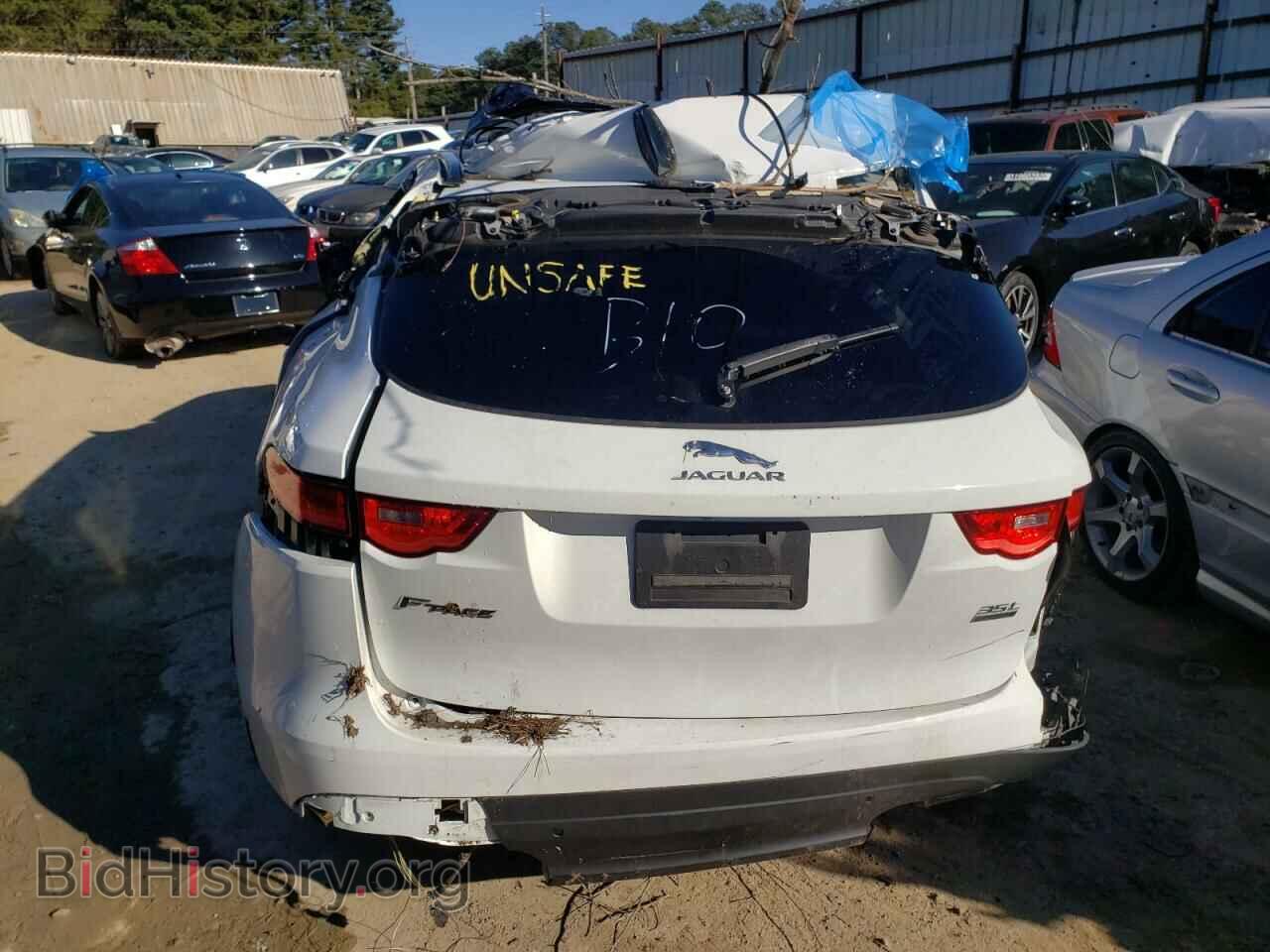 2017 JAGUAR F-PACE - VIN: SADCK2BVXHA097391 - Фото 10
