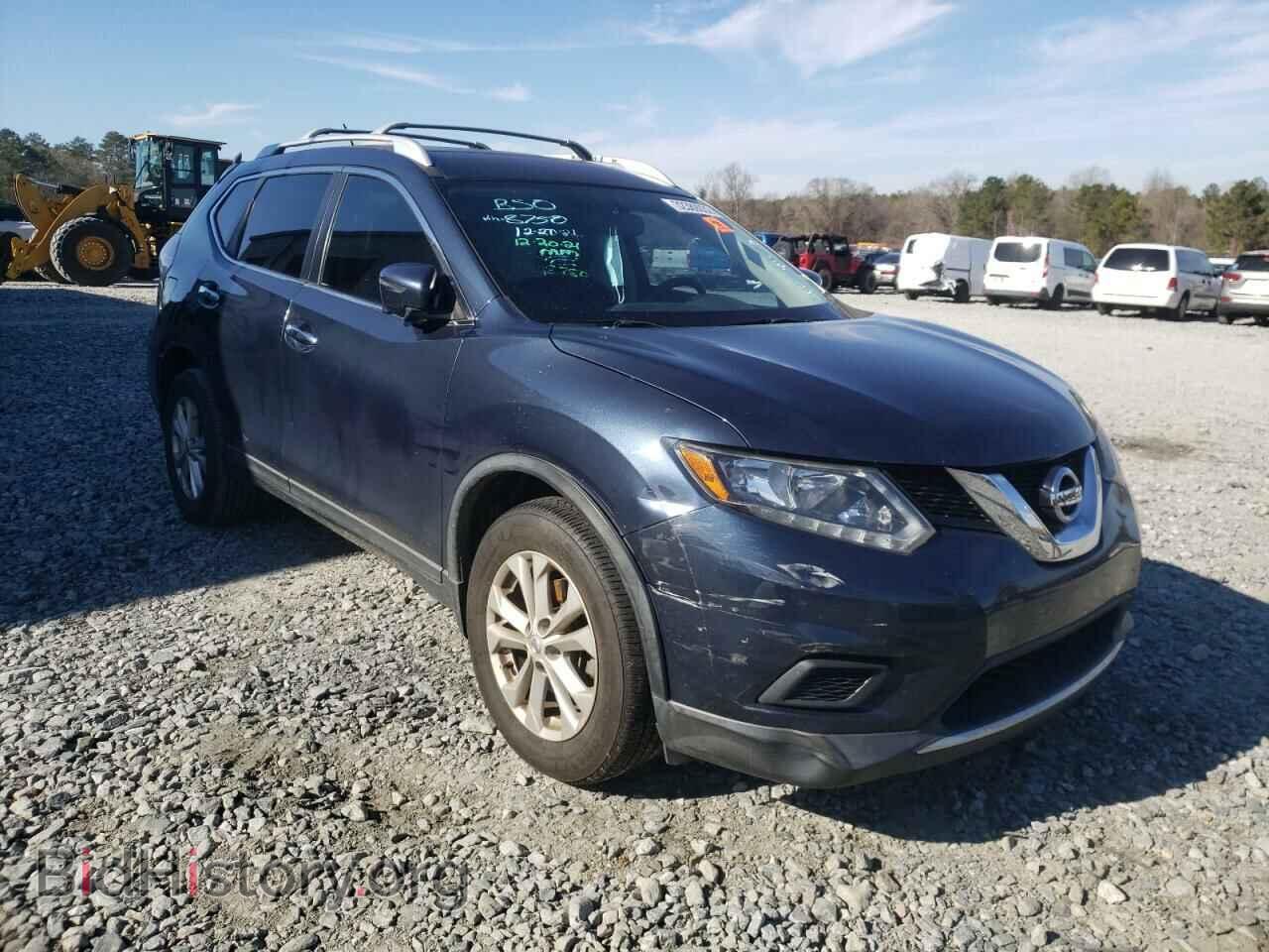 Фотография KNMAT2MT4GP678750 - NISSAN ROGUE 2016