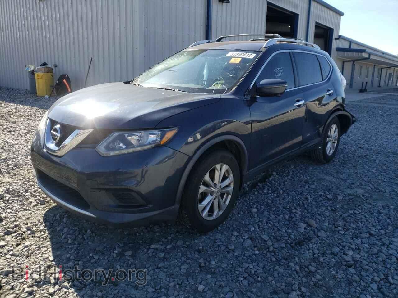 2016 NISSAN ROGUE - VIN: KNMAT2MT4GP678750 - Фото 2