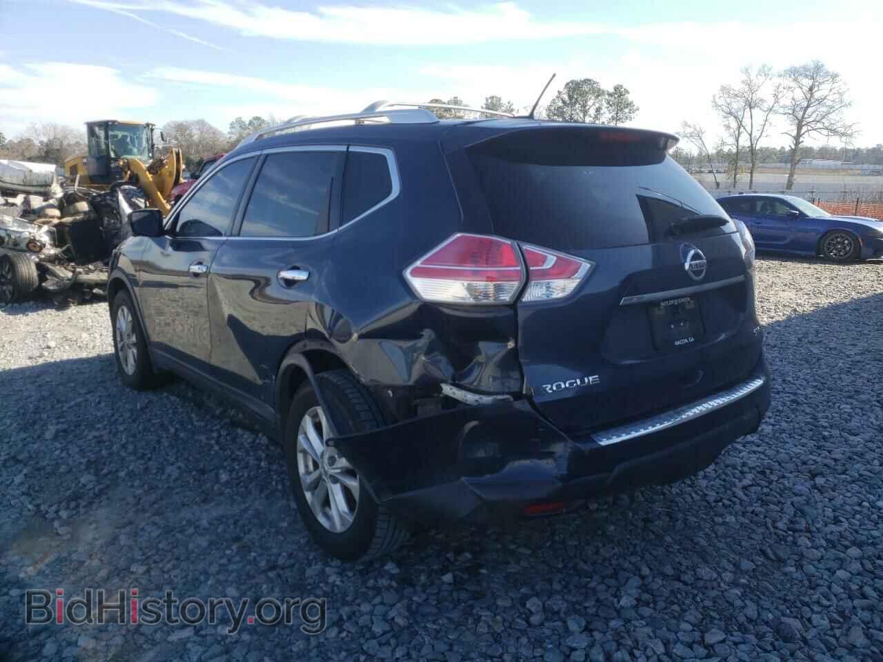 2016 NISSAN ROGUE - VIN: KNMAT2MT4GP678750 - Фото 3