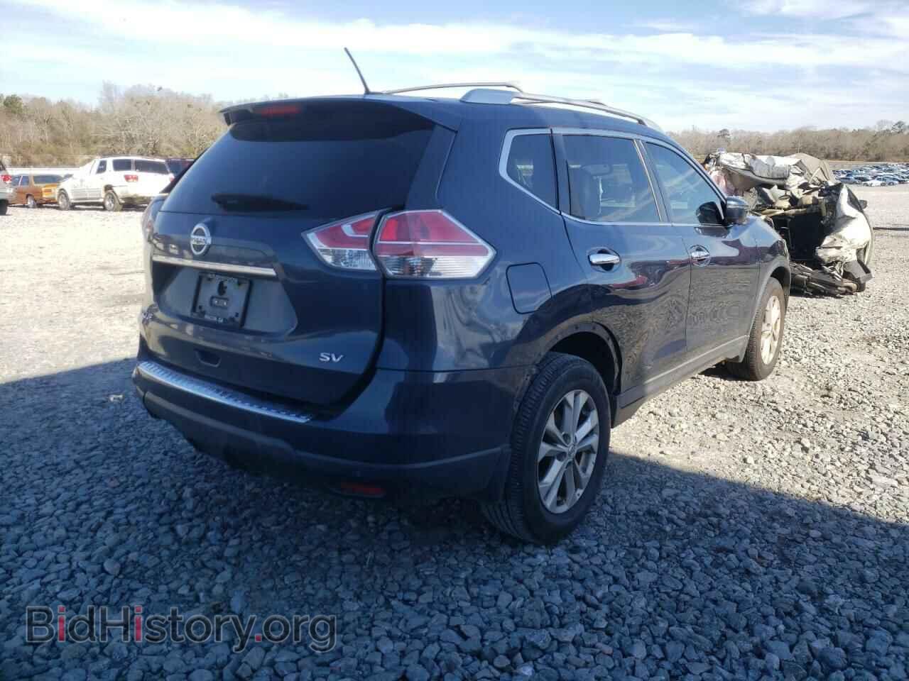 2016 NISSAN ROGUE - VIN: KNMAT2MT4GP678750 - Фото 4
