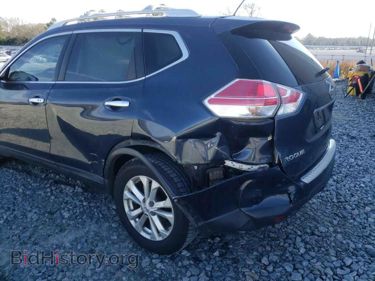 2016 NISSAN ROGUE - VIN: KNMAT2MT4GP678750 - Фото 9