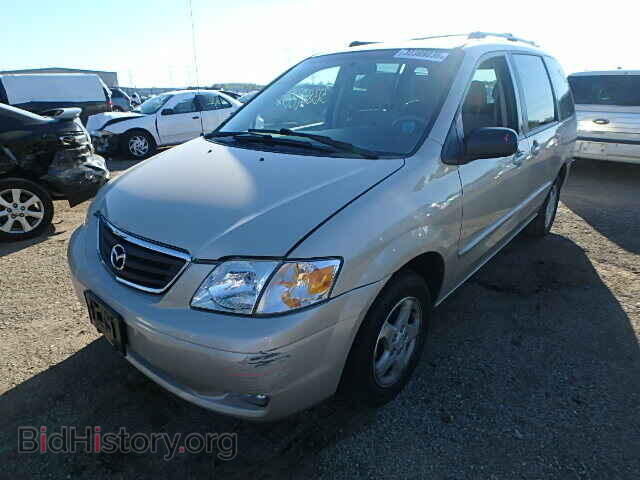 2000 MAZDA MPV - VIN: JM3LW28G7Y0148853 - Фото 2