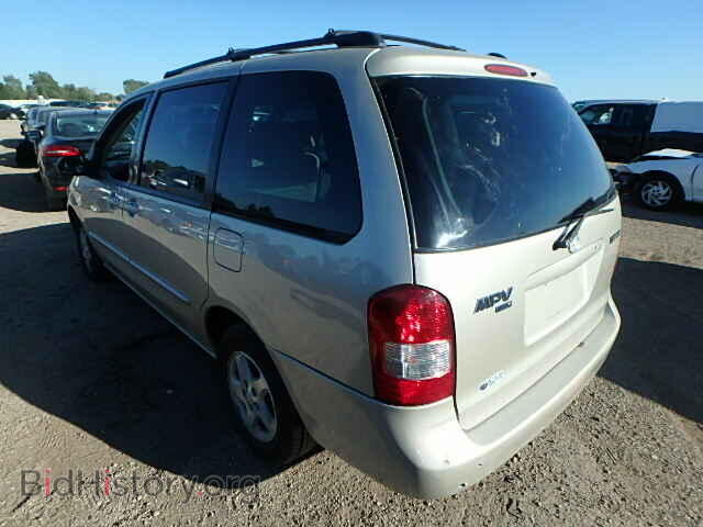 2000 MAZDA MPV - VIN: JM3LW28G7Y0148853 - Фото 3