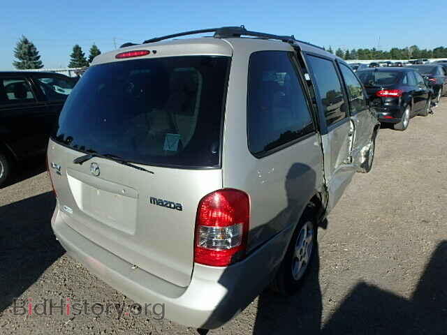 2000 MAZDA MPV - VIN: JM3LW28G7Y0148853 - Фото 4