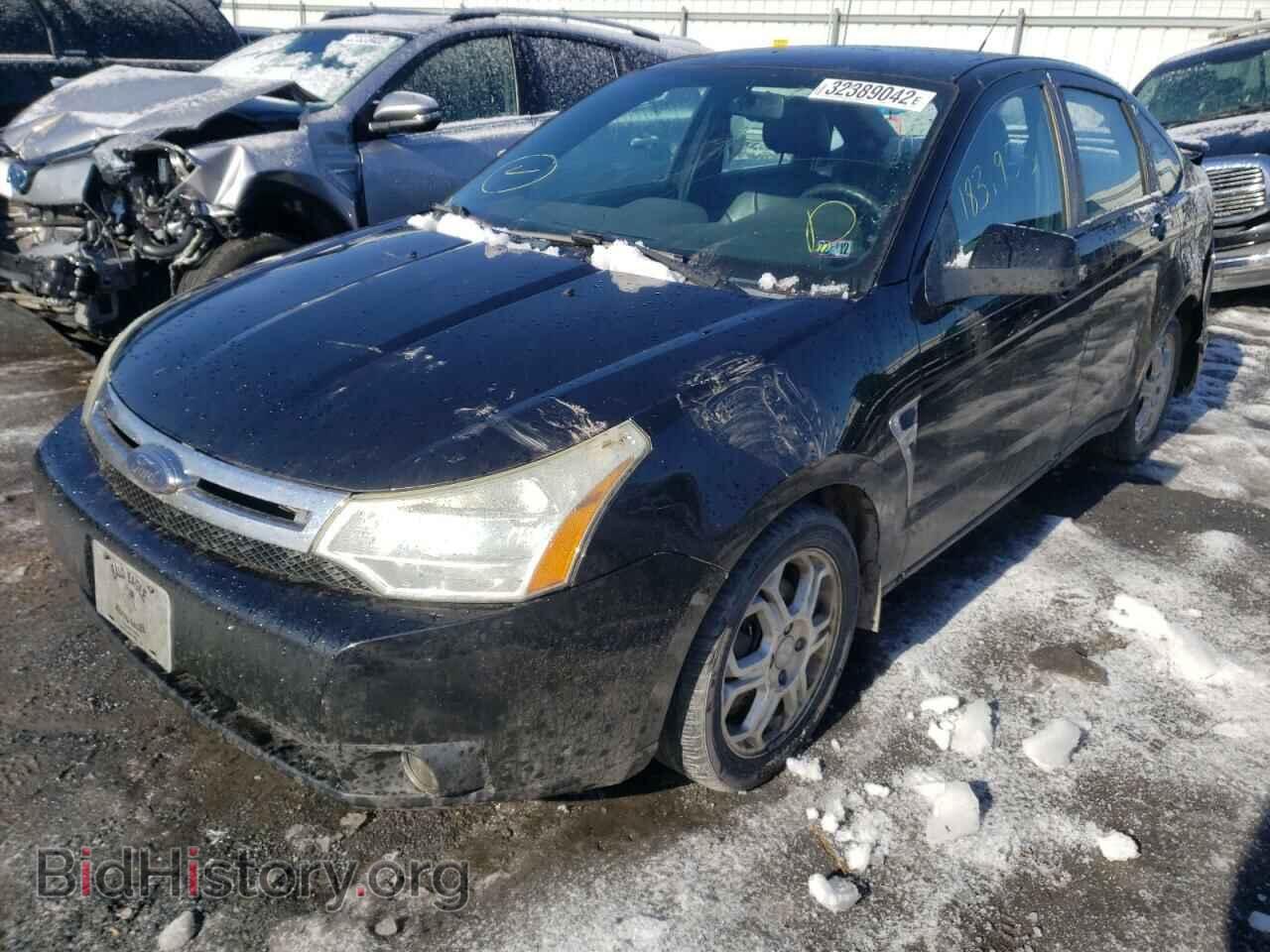 2008 FORD FOCUS - VIN: 1FAHP35N08W122991 - Фото 2