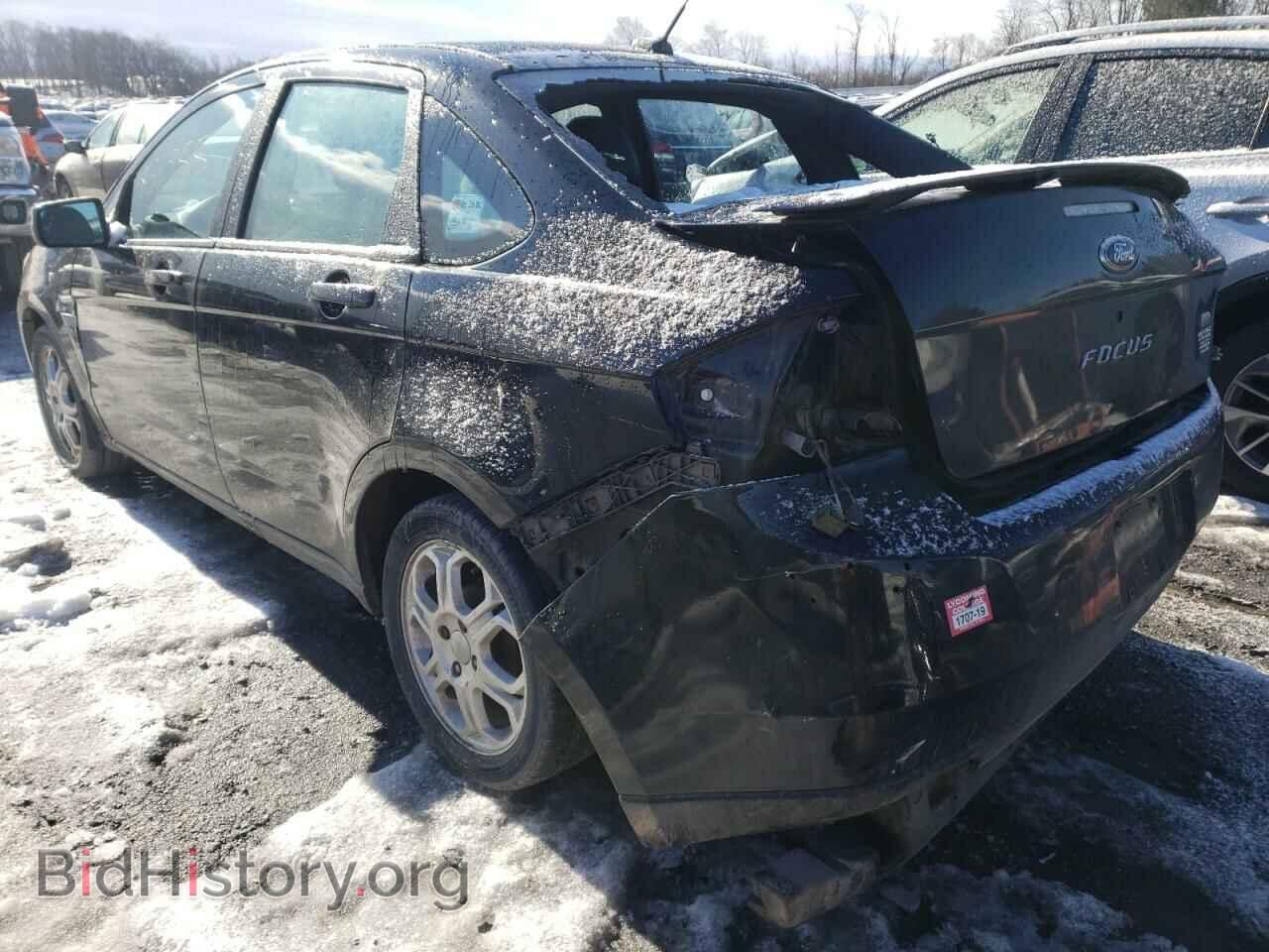 2008 FORD FOCUS - VIN: 1FAHP35N08W122991 - Фото 3