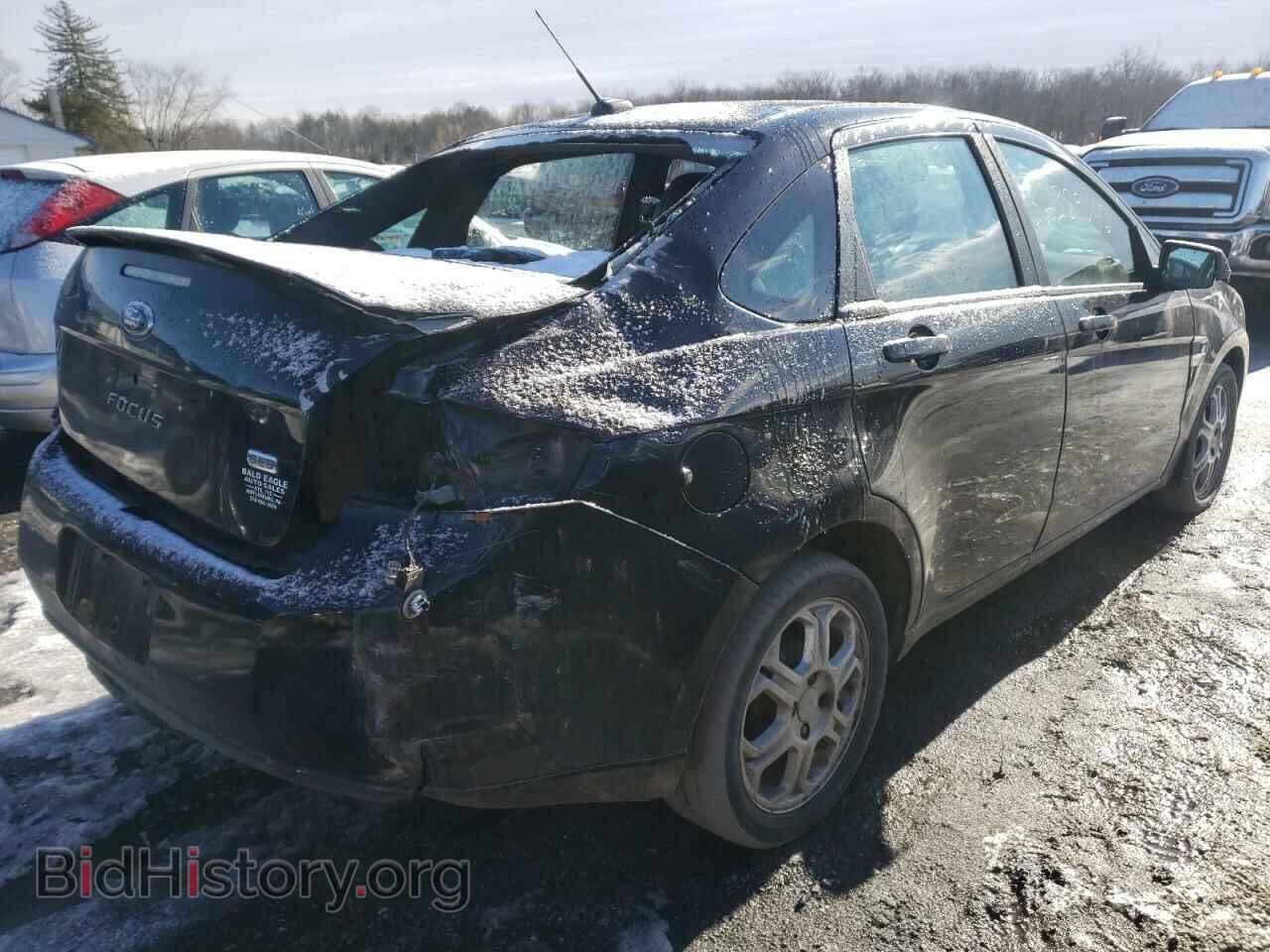 2008 FORD FOCUS - VIN: 1FAHP35N08W122991 - Фото 4