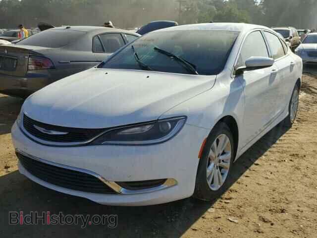 2016 CHRYSLER 200 - VIN: 1C3CCCAB3GN192134 - Фото 2